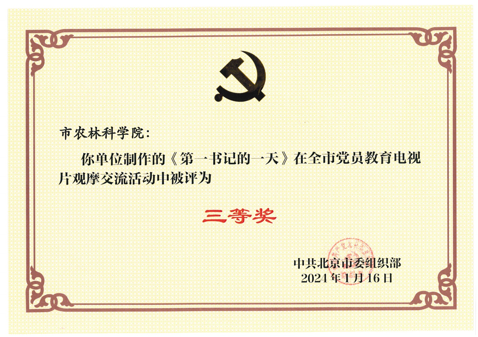 2024全市观摩交流活动《第一书记的一天》三等奖_00.png