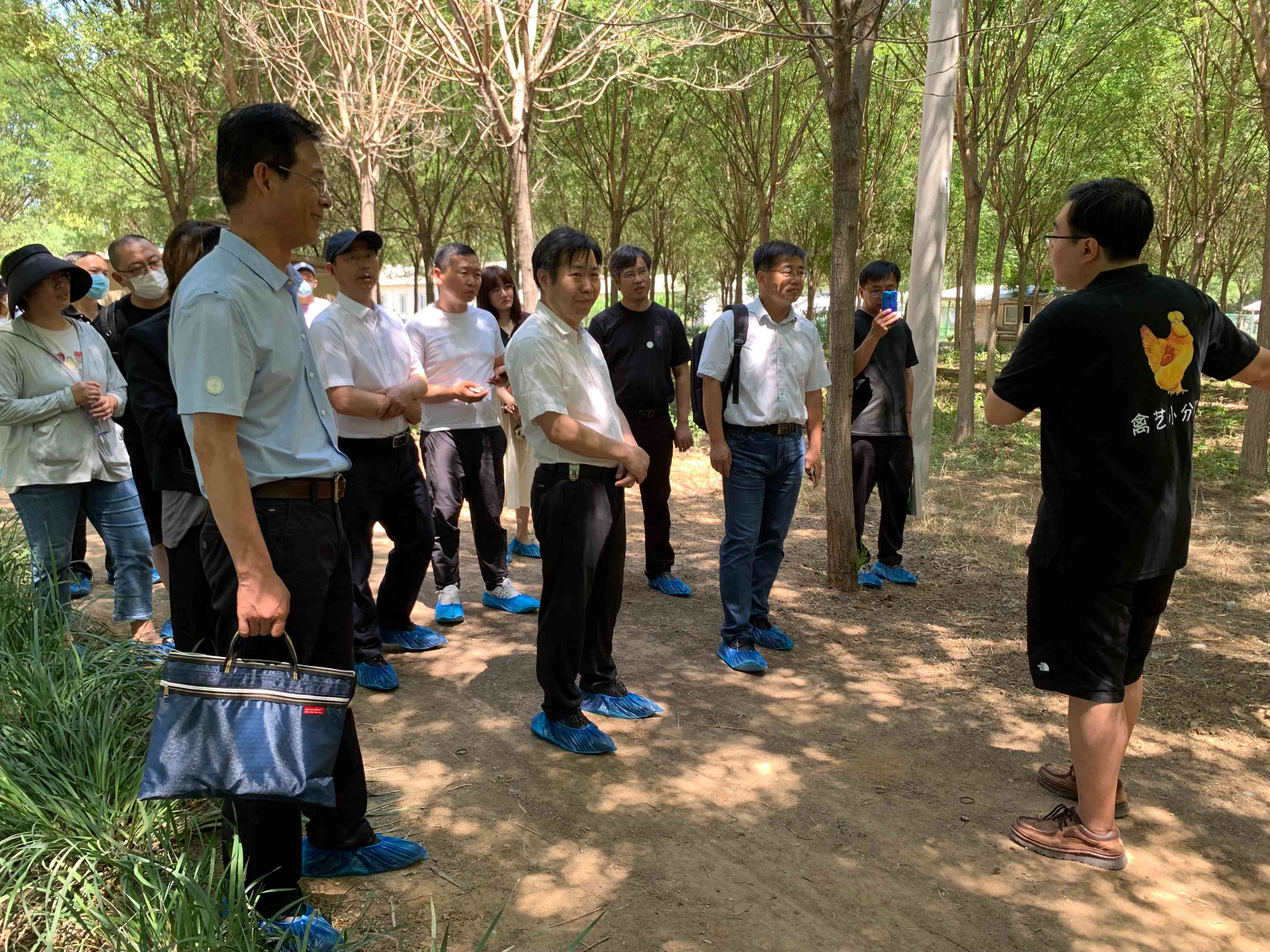高技术研究室-崔一芳-我院畜牧所成功举办“蛋鸡关键养殖技术提升培训观摩会暨功能性鸡蛋宣介会”-2023.06.20-5.jpg